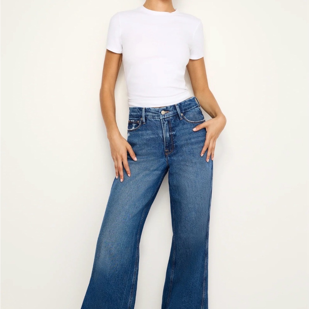 Good American Good Skate Jeans